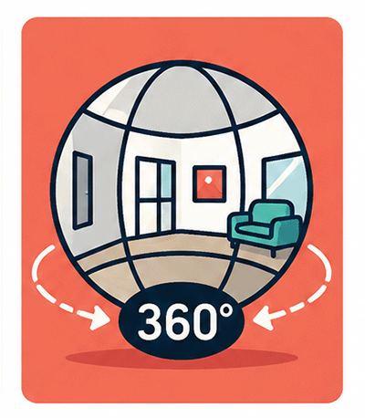 360 Virtual Tour Icon