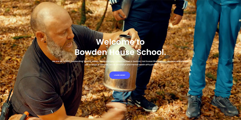 Thumbnail of Bowden House School Website